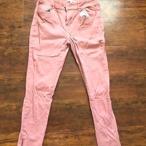 Rose Pink Bongo Pants/Jeans Size 5